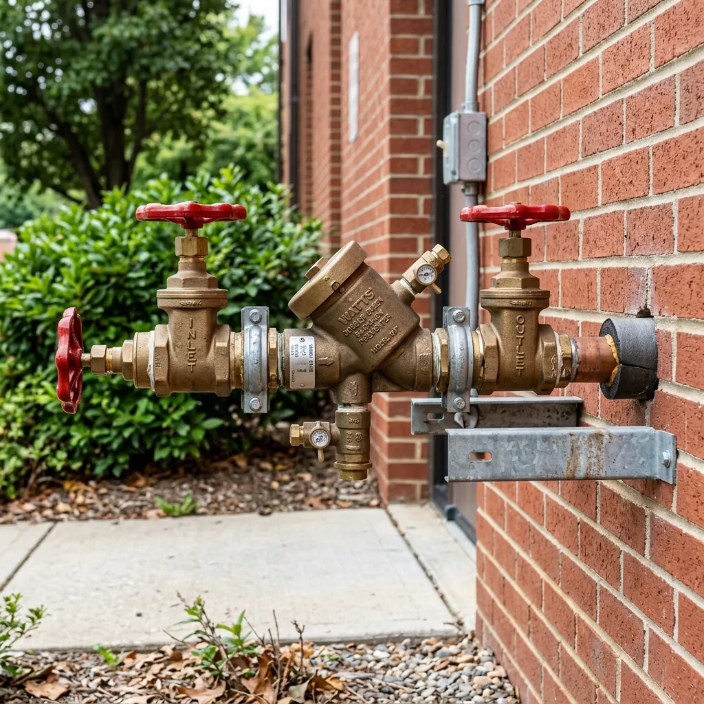 Backflow Prevention Plumber in Loop, PA