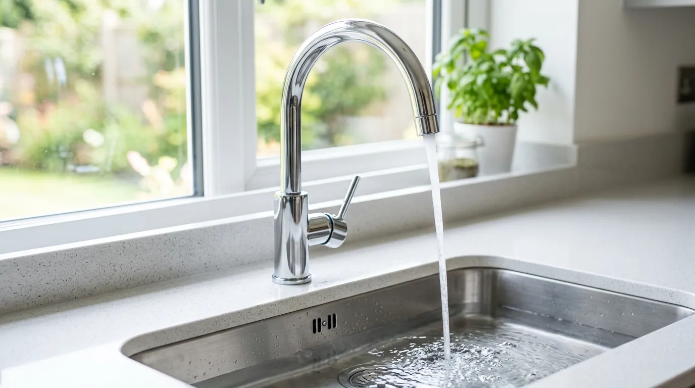 Local Plumbing Master Pros same day plumber fixing a faucet in Loop, PA
