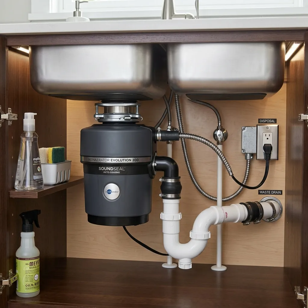 Garbage Disposal Repair Plumber in Loop, PA