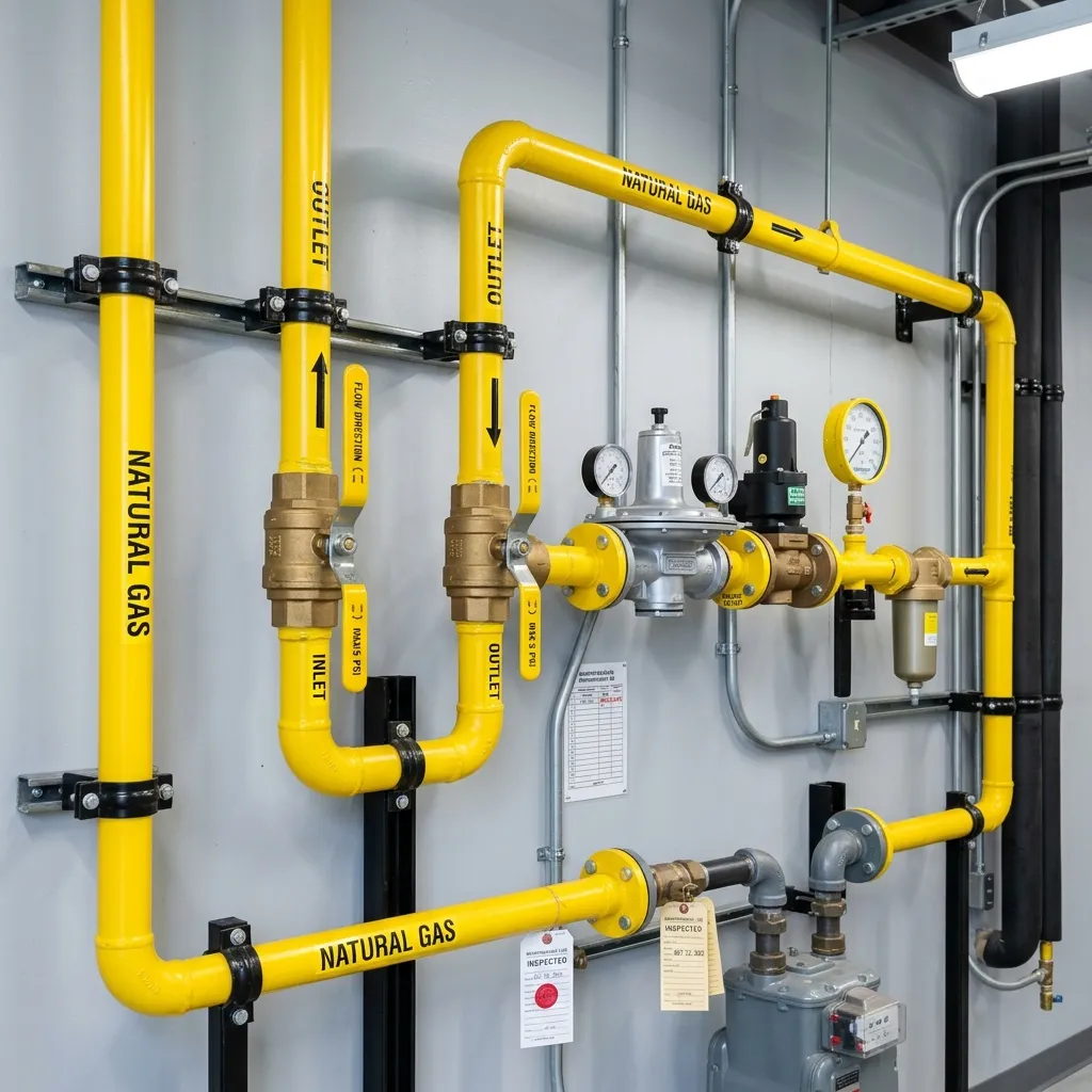 Gas Line Services Plumber in Loop, PA