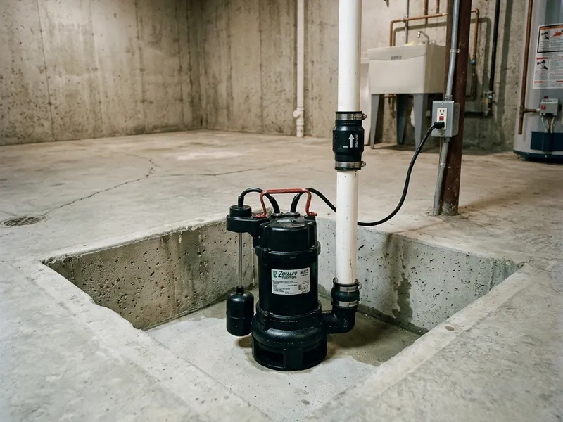 Sump Pump Installation Plumber in Loop, PA
